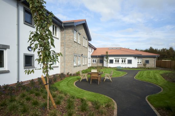 Frenchay BIRU-view of Therapy Gardens